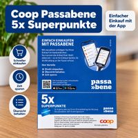 Coop 5x Superpunkte Bon Passabene gültig bis 31.12.2026