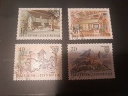 Liechtenstein château 1981