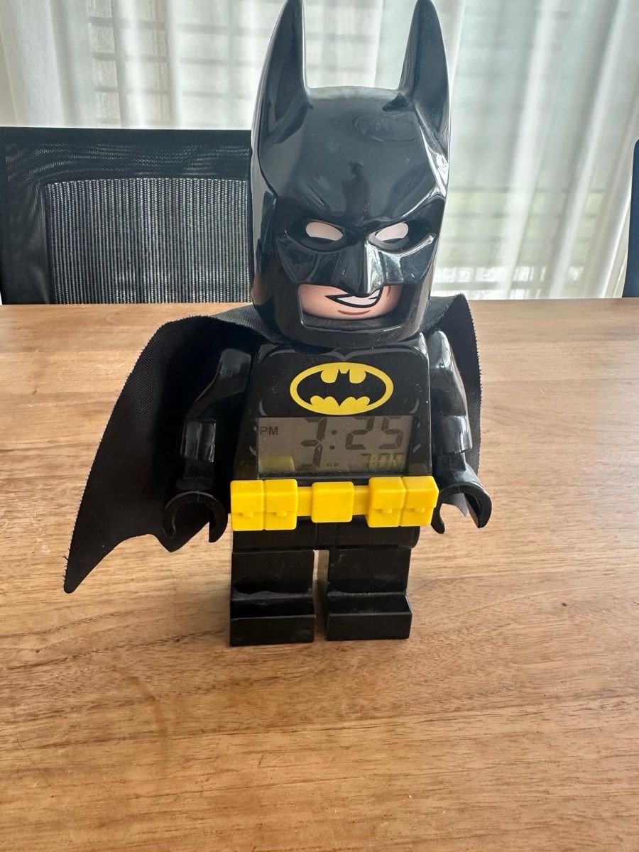 Wecker: Lego Batman alarm clock 25cm  – Gebraucht aus Jonen von chrispluess