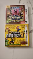Nintendo 3DS Spiele: New Super Mario Bros. 2 & Kirby TOP