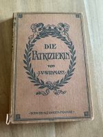 J.V.Widmann - Die Patrizierin - Vierte Auflage 1914