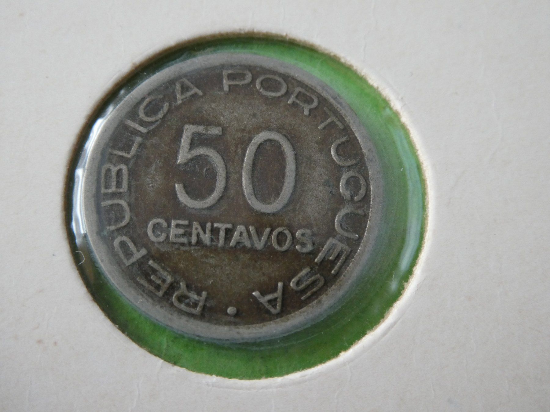 Tutti le monete: Mocambique 1936,  50 Centavos – Usato da Hinterforst venduto da Rohusri 1