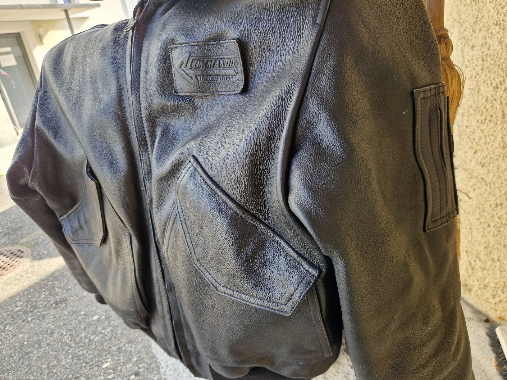 Vestes: Leder Jacke  – D'occasion à Arbon par Mayak_Sound 2