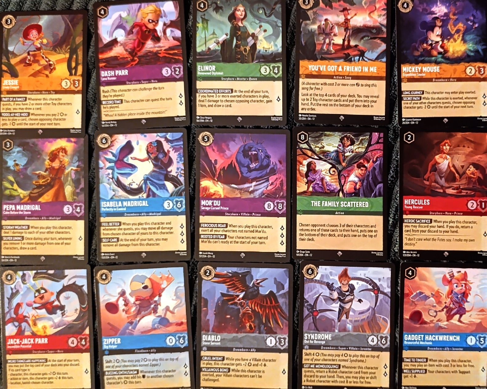 Disney Carte collezionabili: Disney Lorcana Wilds Unknown  – Usato da Martigny venduto da sta_zfw5