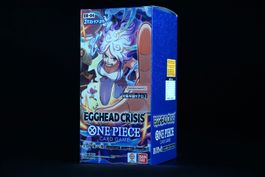 One Piece EB-04 Egghead Crisis Display Japanisch NEU