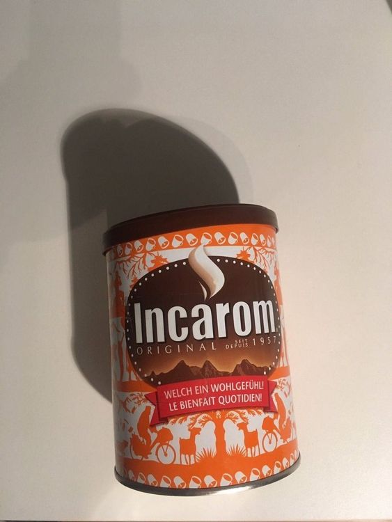 Incarom Dose mit Deckel leer | Kaufen auf Ricardo