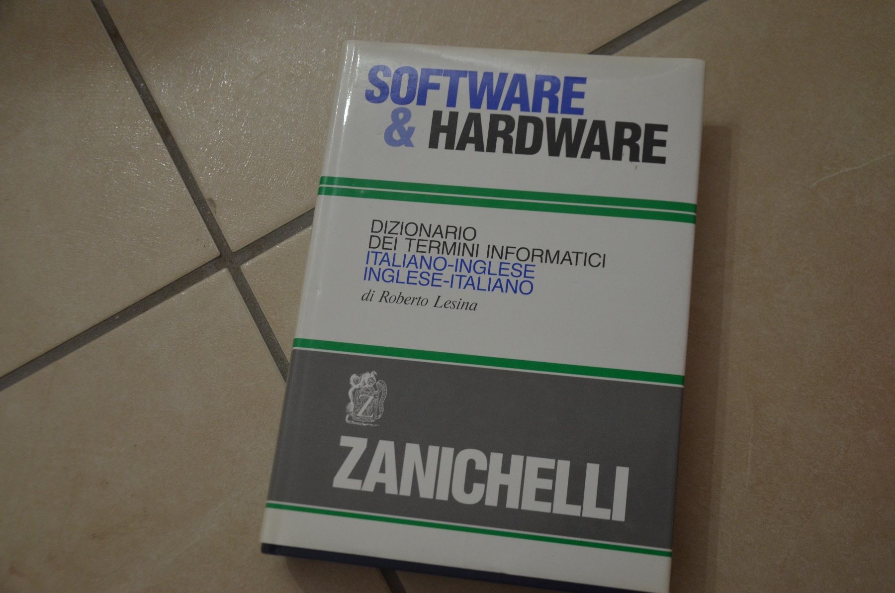 Software: SOFTWARE HARDWARE - ITALIANO/INGLESE – Usato da Chiasso venduto da Dolly015