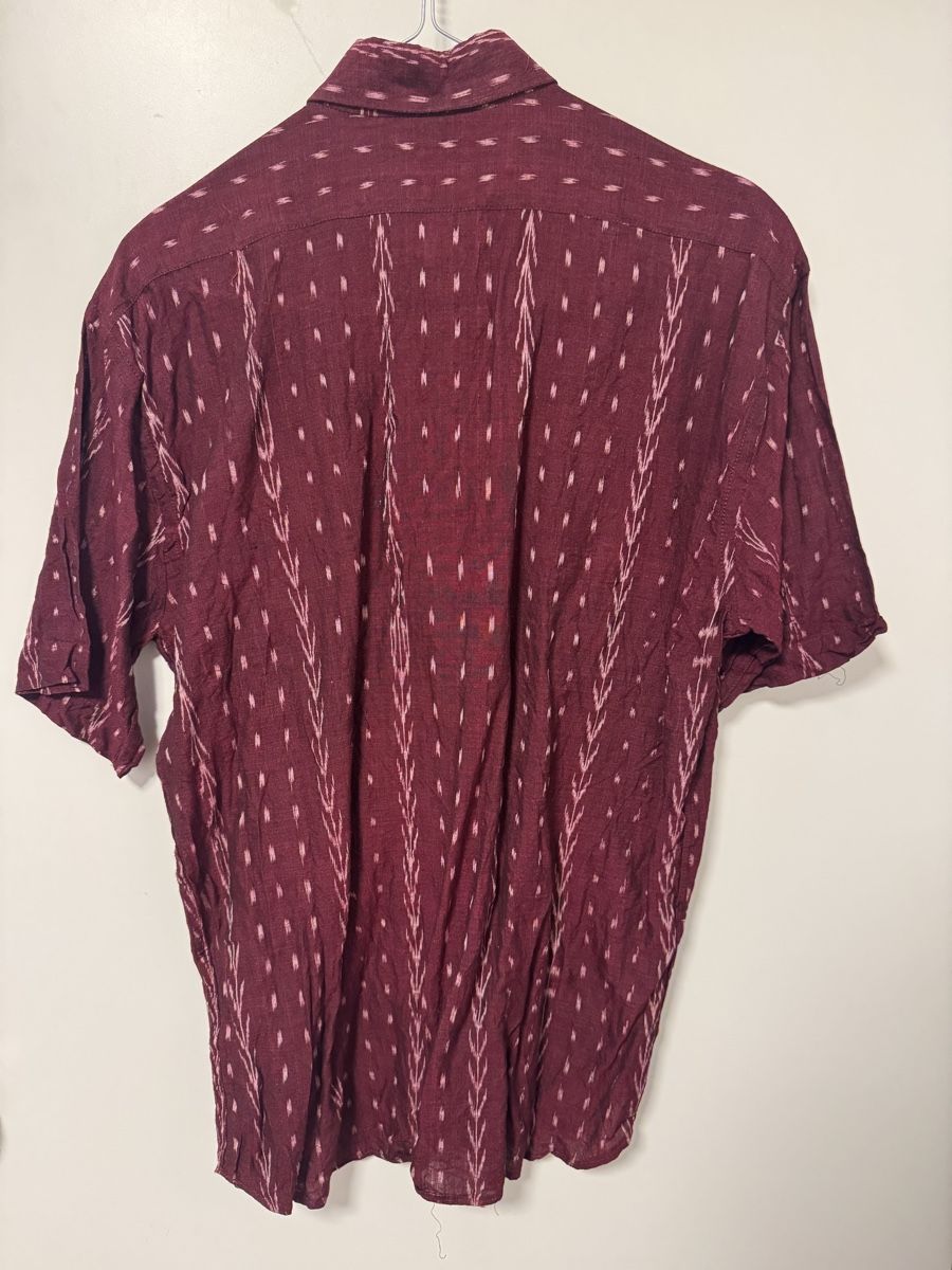 Camicie: Hemd Kurzärmelig Rot – Usato da Watt venduto da lou_m5tq 1