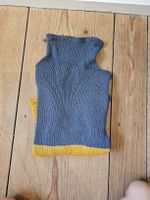 Handgestrickter Baumwoll-Pullover – Unikat – Gr. M/L