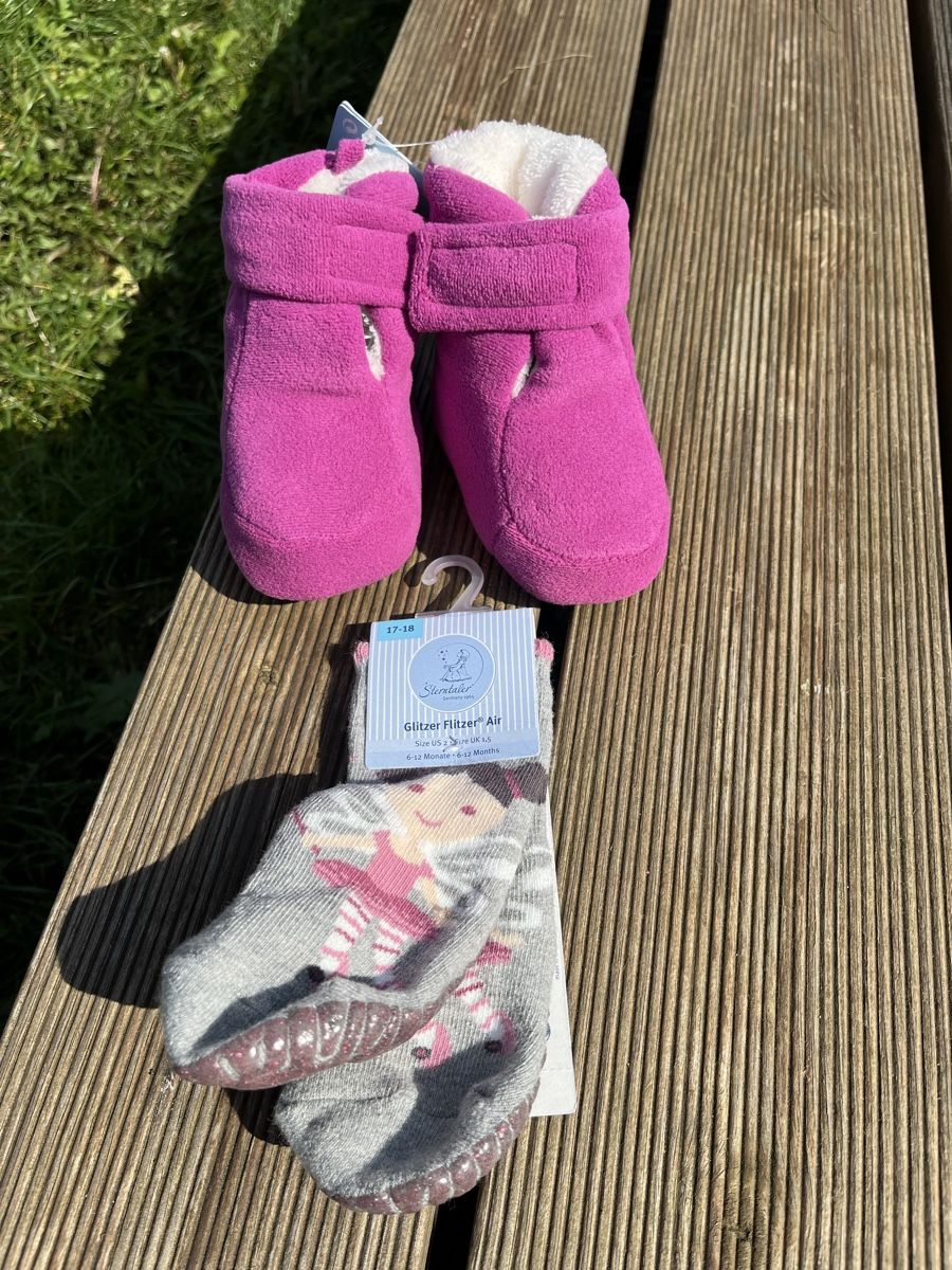 Calze per bambini: Sterntaler Socken & Schuhe – Nuovo e nell'imballaggio originale da Othmarsingen venduto da saliwu