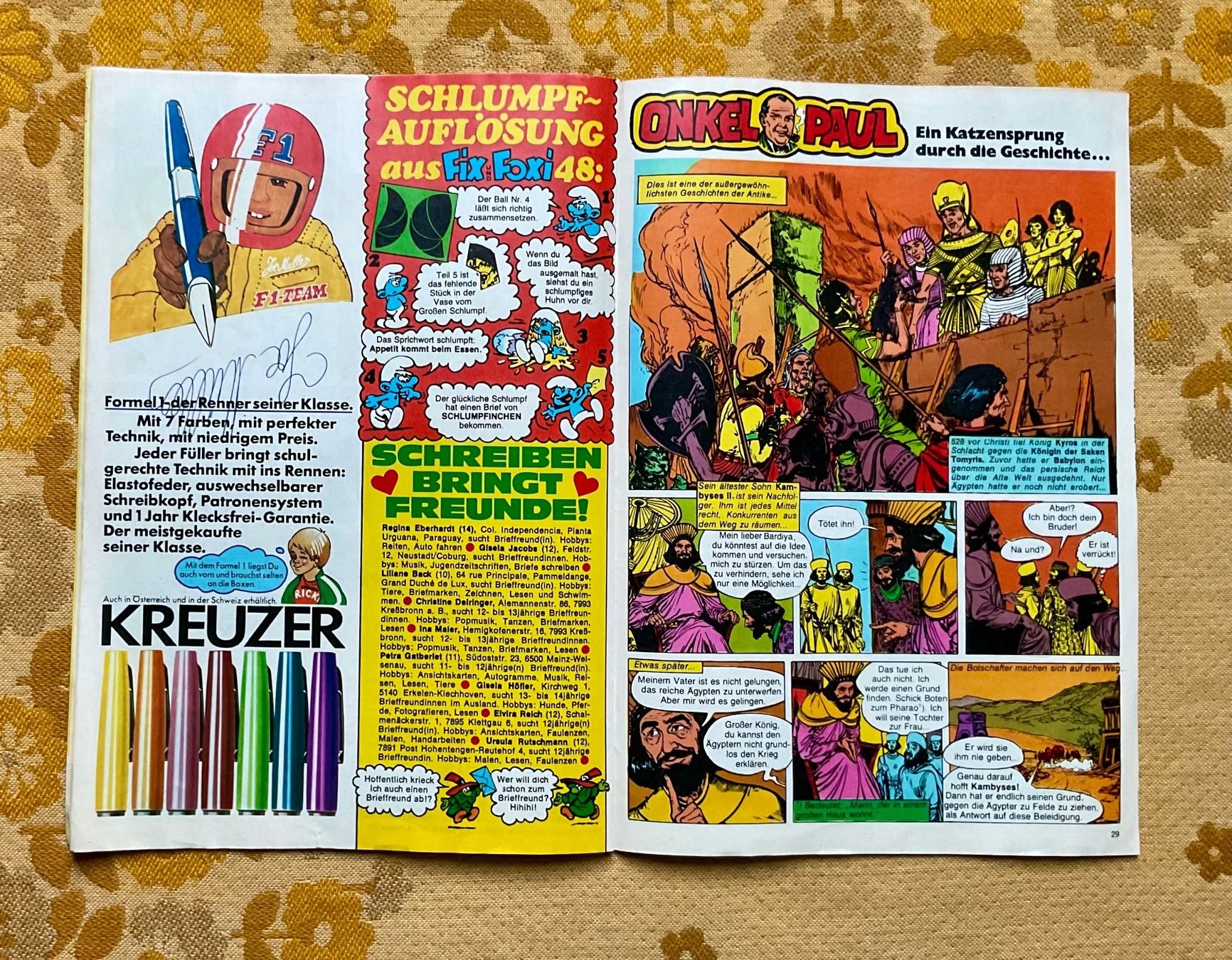 Fumetti: Fix und Foxi Heft Nr 49 von 1976 – Usato da Endingen venduto da nathan05 5