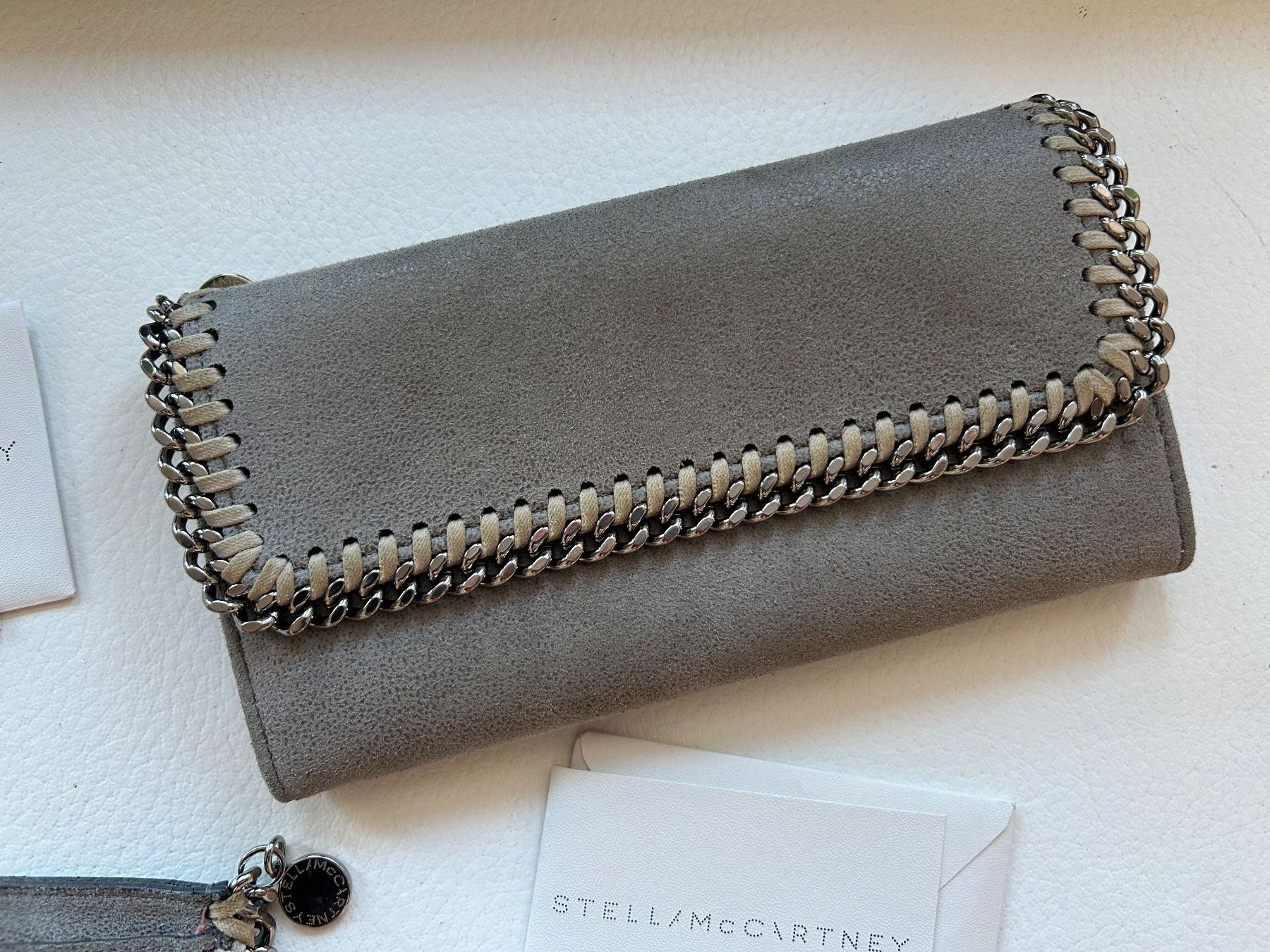 Stella McCartney Borse da donna: Stella McCartney falabella wallet – Usato da Rüschlikon venduto da Tey_sl 3