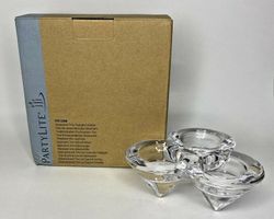 Partylite  trio de porte bougies Diamant (P91548)‪