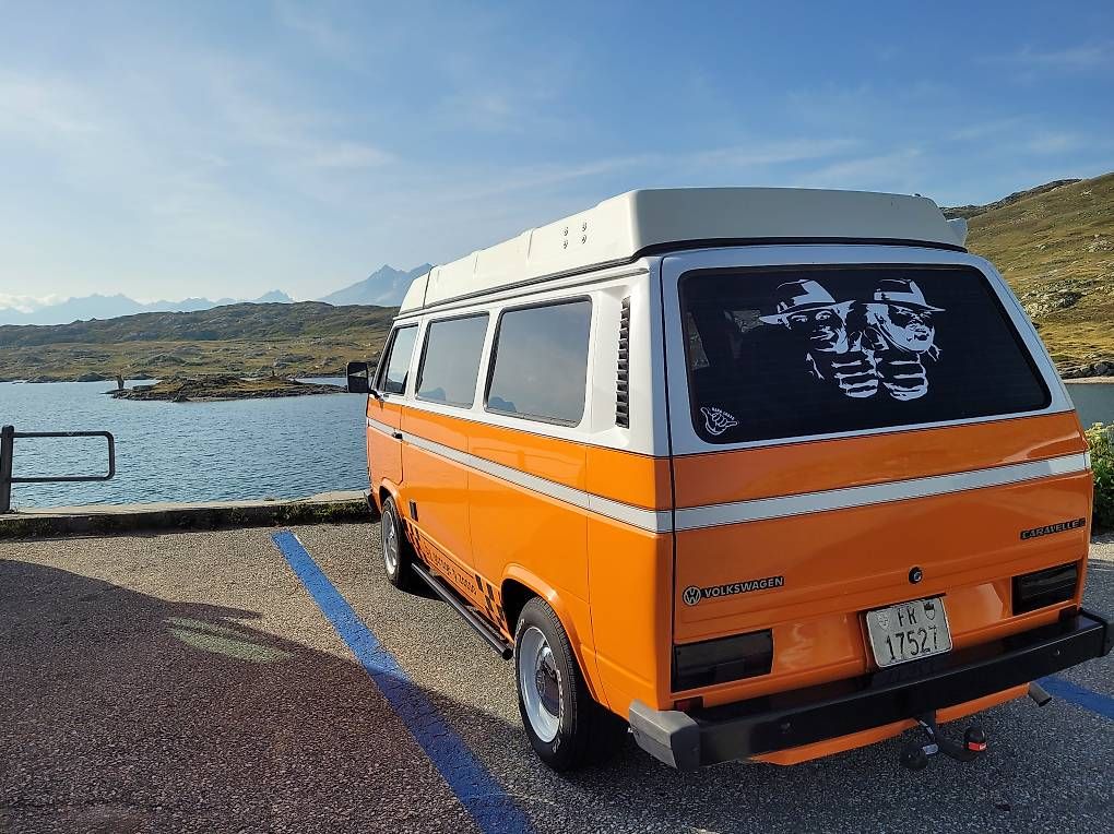 Véhicules de camping: Vw T3 Camper – D'occasion à heitenried par solemann1 1