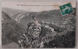 LES  RECRETTES  -   Point de vue Frontière-Franco-Suisse (B)