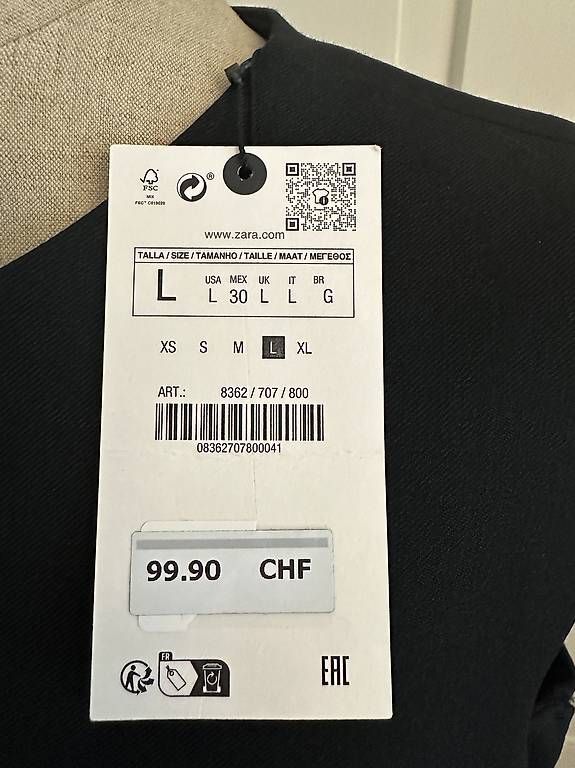 Vestiti: zara kleid  – Usato da Zürich venduto da GabiHiestand 2