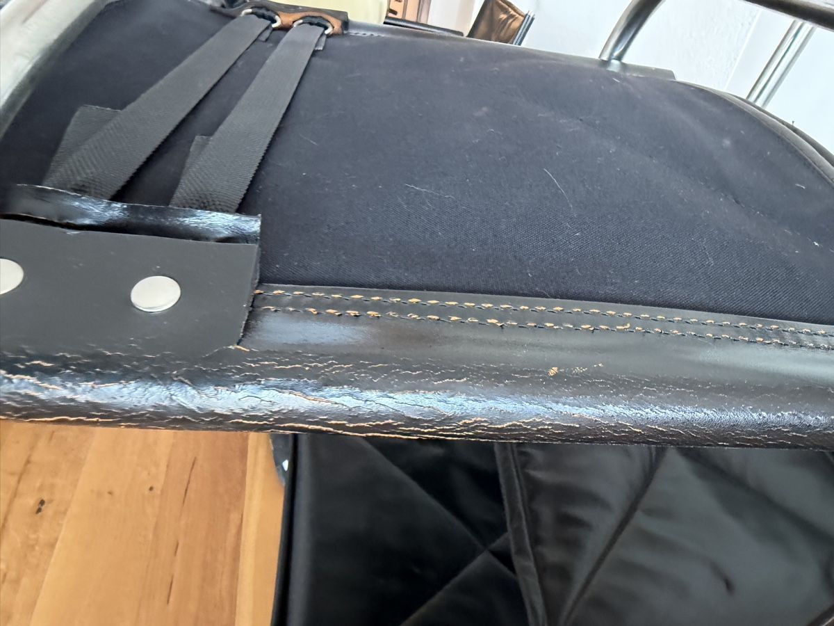 Strässle Poltrone: Sessel Hans Eichenberger Stühle Strässle 4 stck. – Usato da Niedergösgen venduto da wlo_wdm2 8