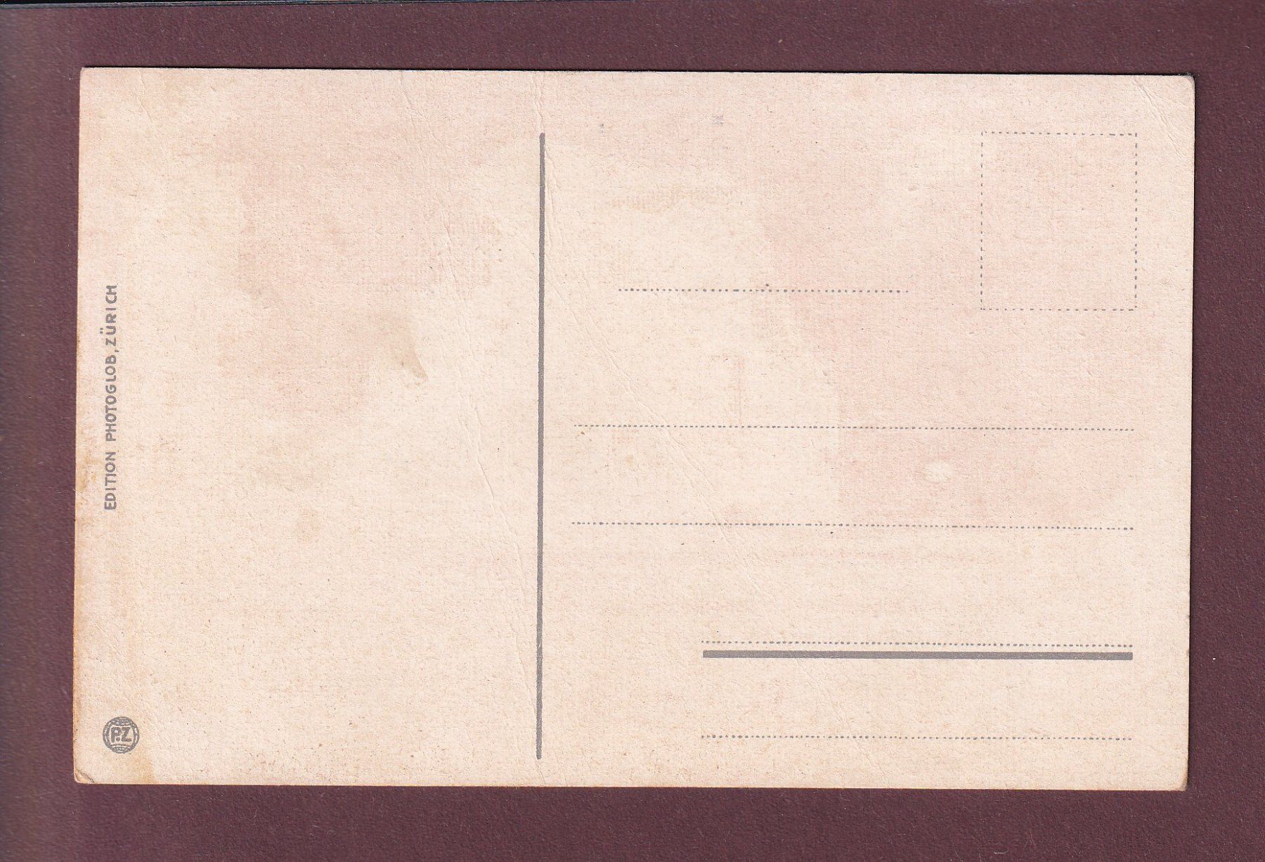 Cartoline postali: ALBULA-BAHN - Vogelschau – Usato da Pully venduto da nicecards 1