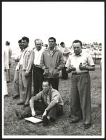 Fotografie Ing. Kosteletzky Leiter der M