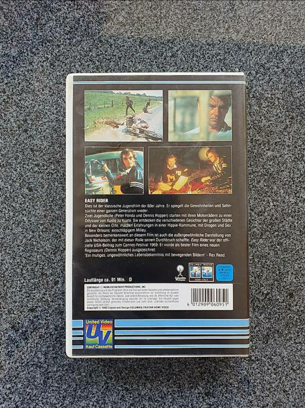 Tutti i VHS: Easy Rider Vhs Film – Usato da Herznach venduto da kayley09 1