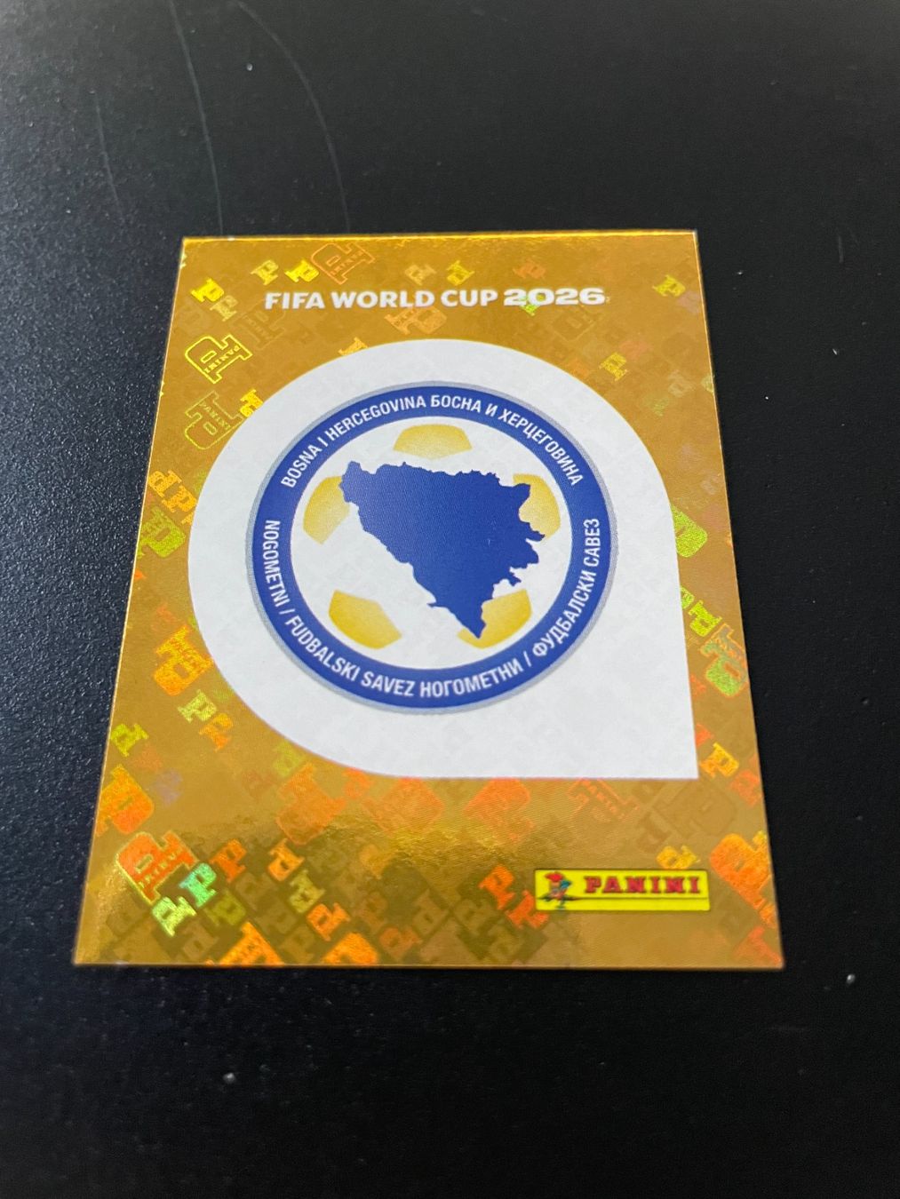 Panini Carte collezionabili: FIFA WM 2026 Sticker BIH 1 – Usato da Fahrwangen venduto da Venez
