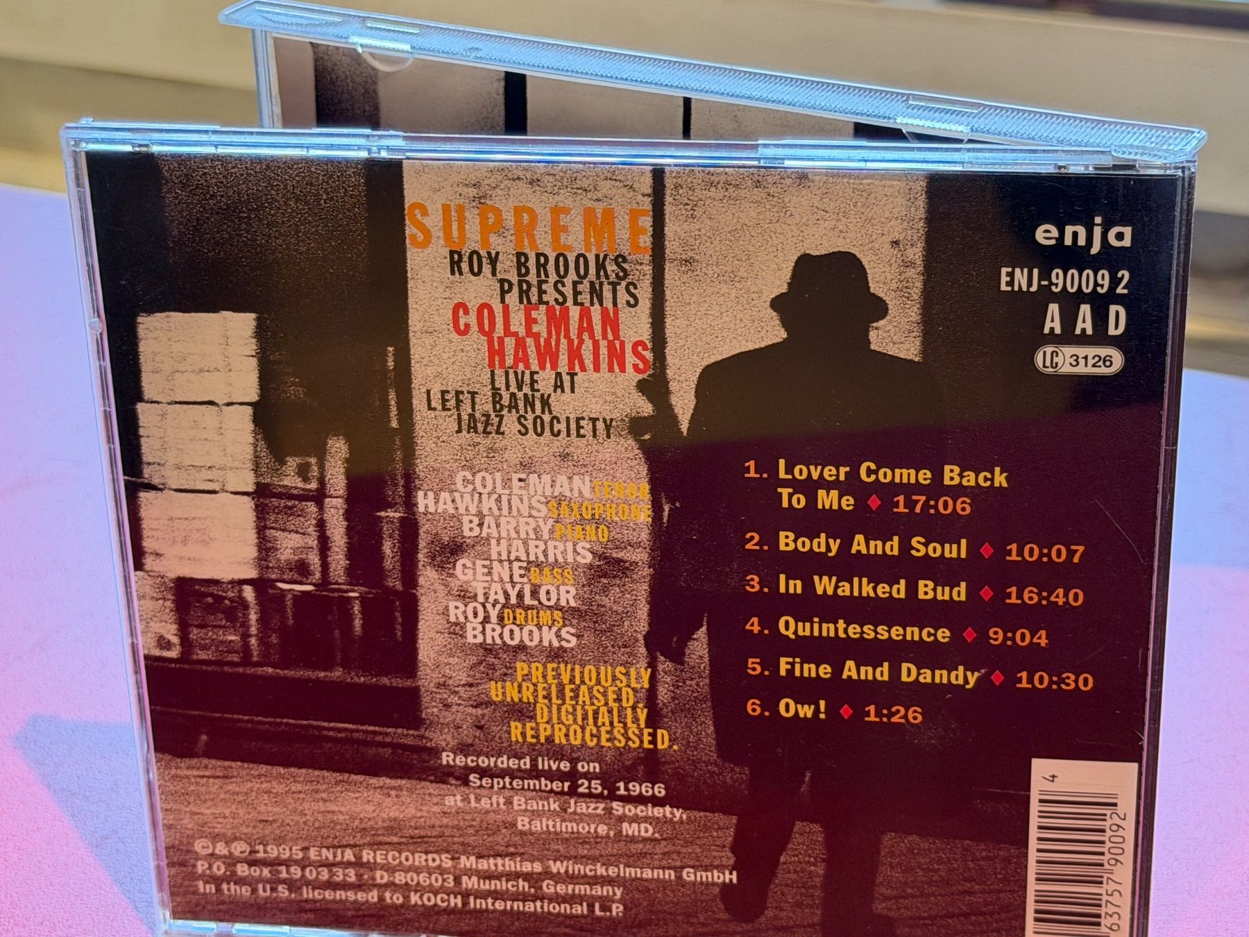 CDs: Coleman Hawkins - Supreme - HF41B – Neu (gemäss Beschreibung) aus Küsnacht ZH von JazzRecords 1