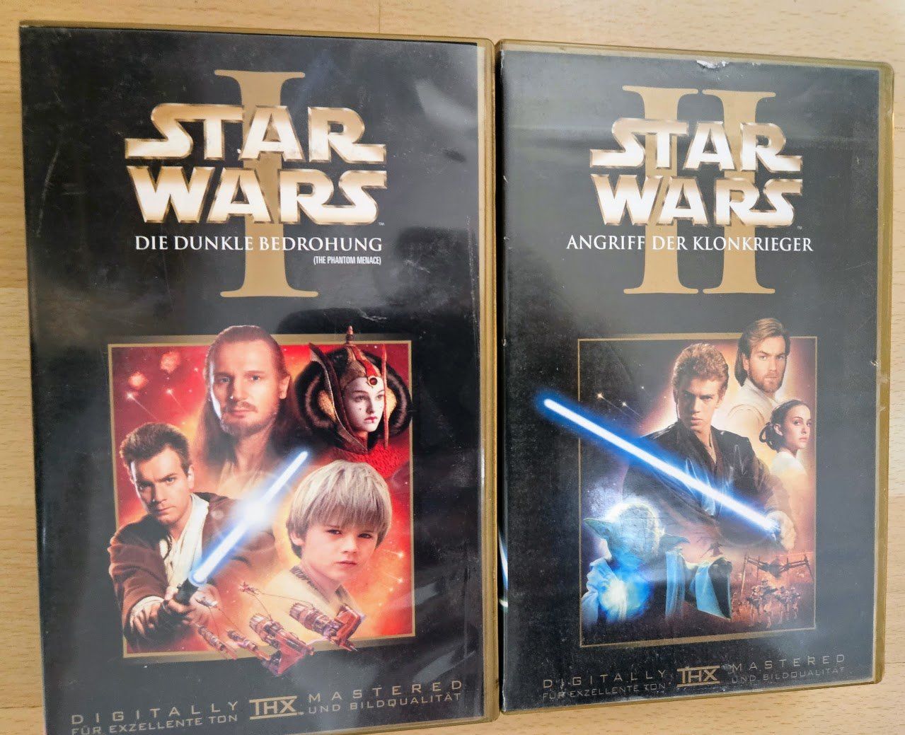 Toutes les VHS: Star WArs VHS's – D'occasion à Ascharina par maflu65