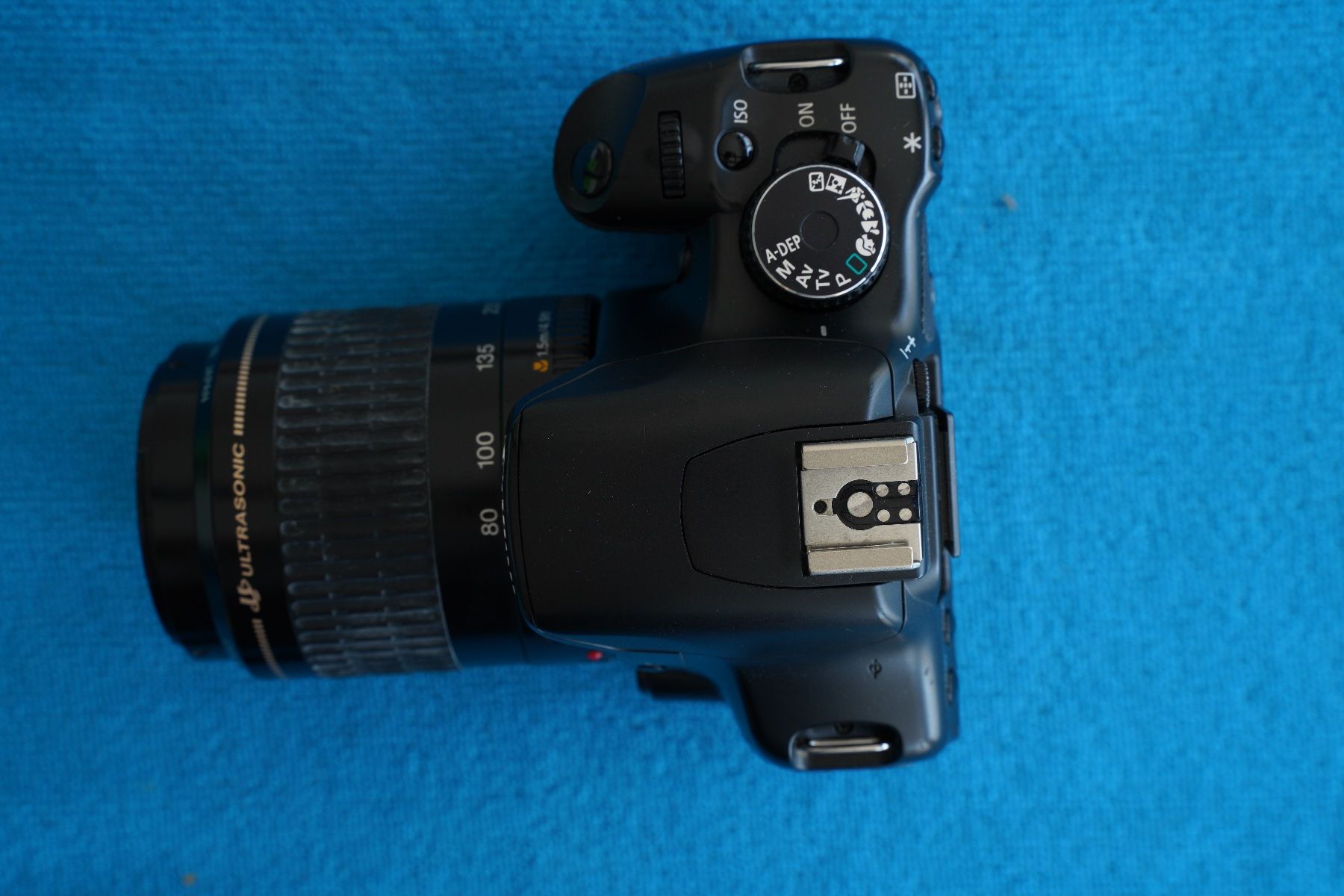 Canon Fotocamera: Canon EOS 450D - 80-200mm – Difettoso da Dagmersellen venduto da sim_zqh8 4