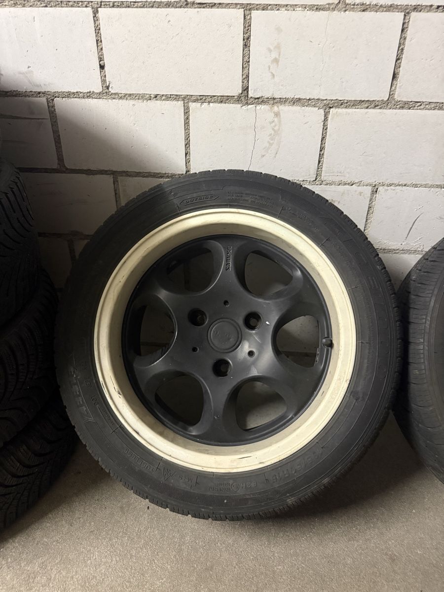 Smart Pneus & Kompletträder: 3x112 R15 Smart Brabus winterrad – Gebraucht aus Steinmaur von Bal-Rajmi1 1