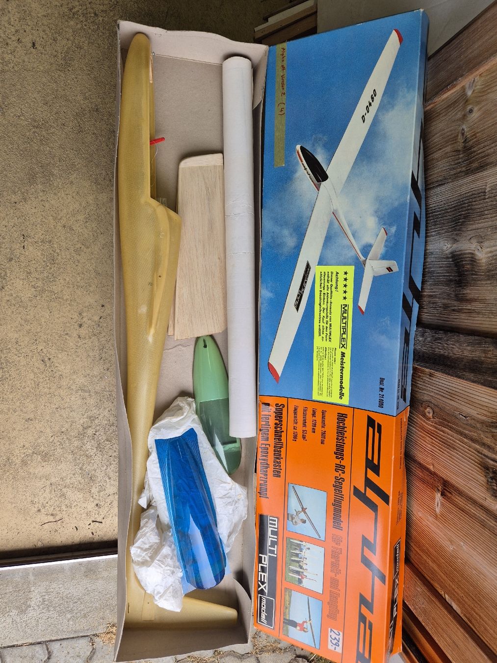 Multiplex Modellismo RC: MPX Alpha Rumpfteile – Usato da Wattenwil venduto da hps_z6w9 1