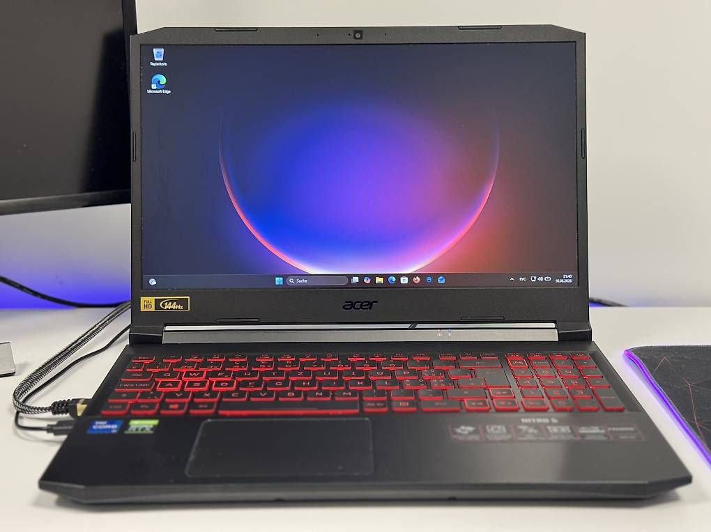 Notebook: Acer Nitro 5 RTX3050 – Usato da Mönchaltorf venduto da ony_b9pr