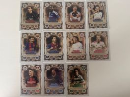 Match Attax 25/26 Magic memories