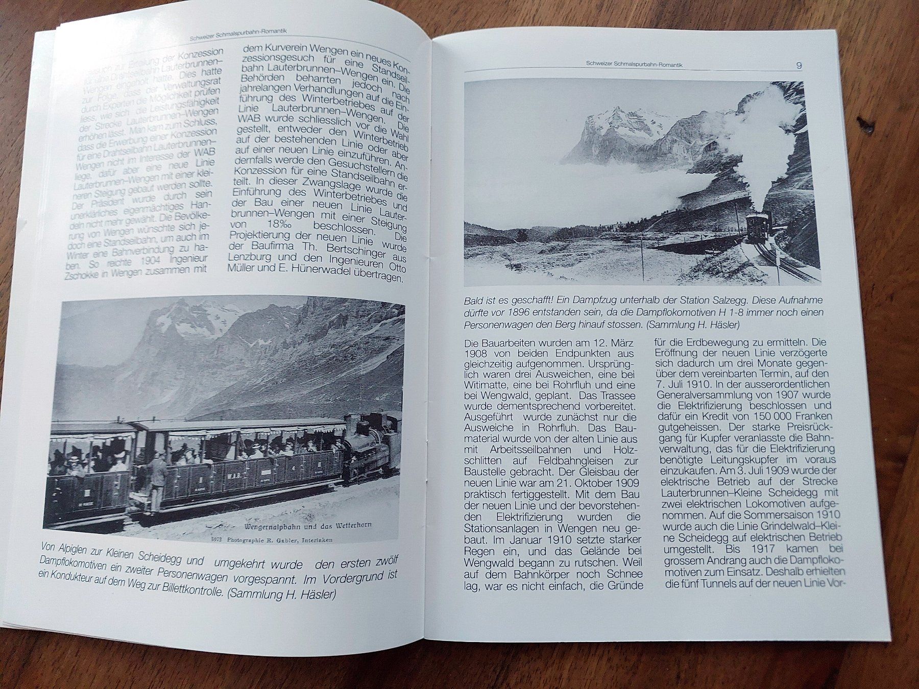 Zeitschriften & Magazine: 100 Jahre Wengernalpbahn - Sonderausgabe – Gebraucht aus Schönenwerd von Steidi 4