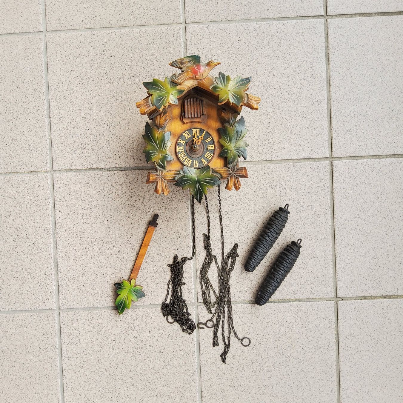 Orologi: Schwarzwälder Kuckucksuhr – Usato da Naters venduto da 3904Naters
