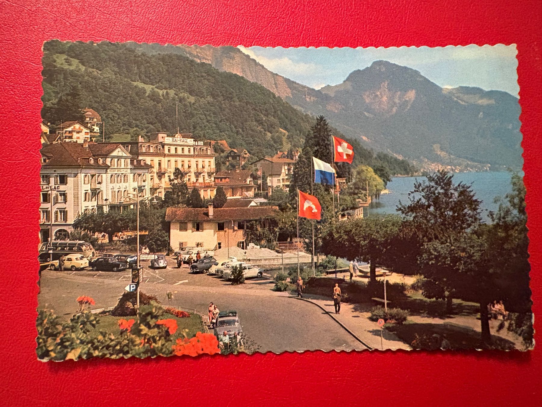 Cartoline postali: ? 1961 ? Kurort Weggis – Usato da St-Légier-Chiésaz venduto da Theo006