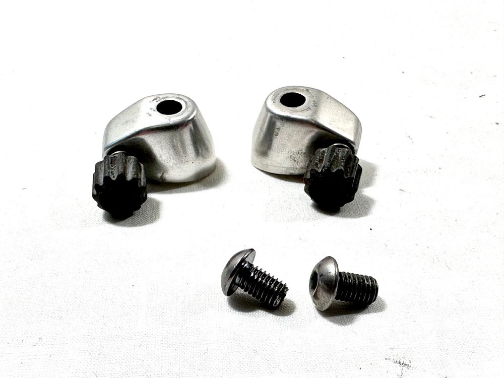 Campagnolo Down Tube Clamp-on Double Cable Guide #626/A Fom The 1960s 1970s 4