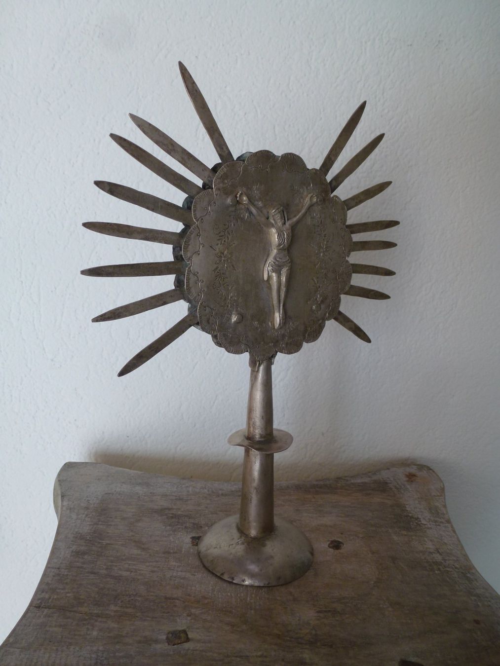Skulpturen & Statuen: Antike Strahlen Monstranz Kapelle Kirche – Gebraucht aus Esslingen von eintagammeer 2
