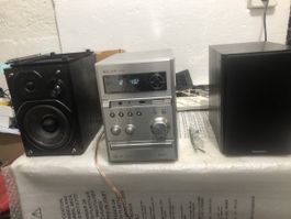 Stereoanlage  komplett:cd-usb-mp3-fm