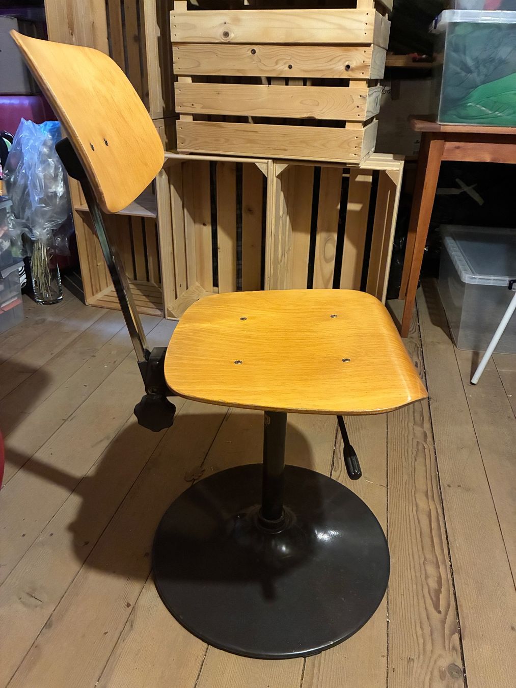 Sedie: Vintage Arbeitsstuhl – Usato da Bern venduto da two_8vqk 6