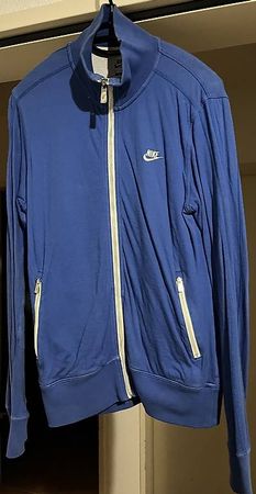 Nike Jacke blau