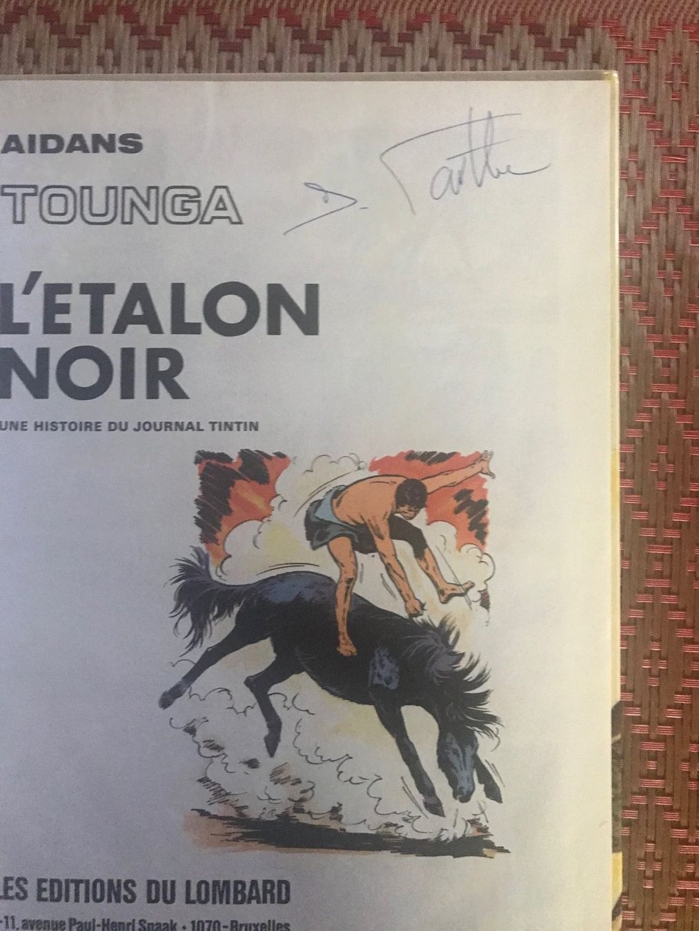 Fumetti: Tounga - L'étalon noir – Usato da Commugny venduto da Alexnicolas11 1