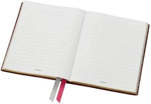 Montblanc Schreibblöcke: NEU- MONTBLANC Notebook#146,Python Print,Cayenne,liniert-OVP – Neu und originalverpackt aus Kilchberg ZH von Luxury-Goods-CH 1