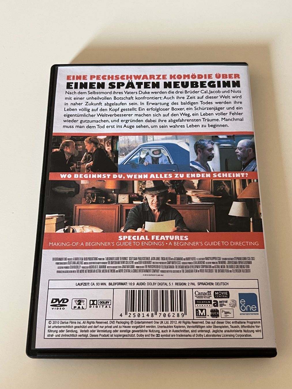 Alle DVDs: DVD - A Beginner's Guide to Endings – Gebraucht aus Altstätten SG von sheamus 1
