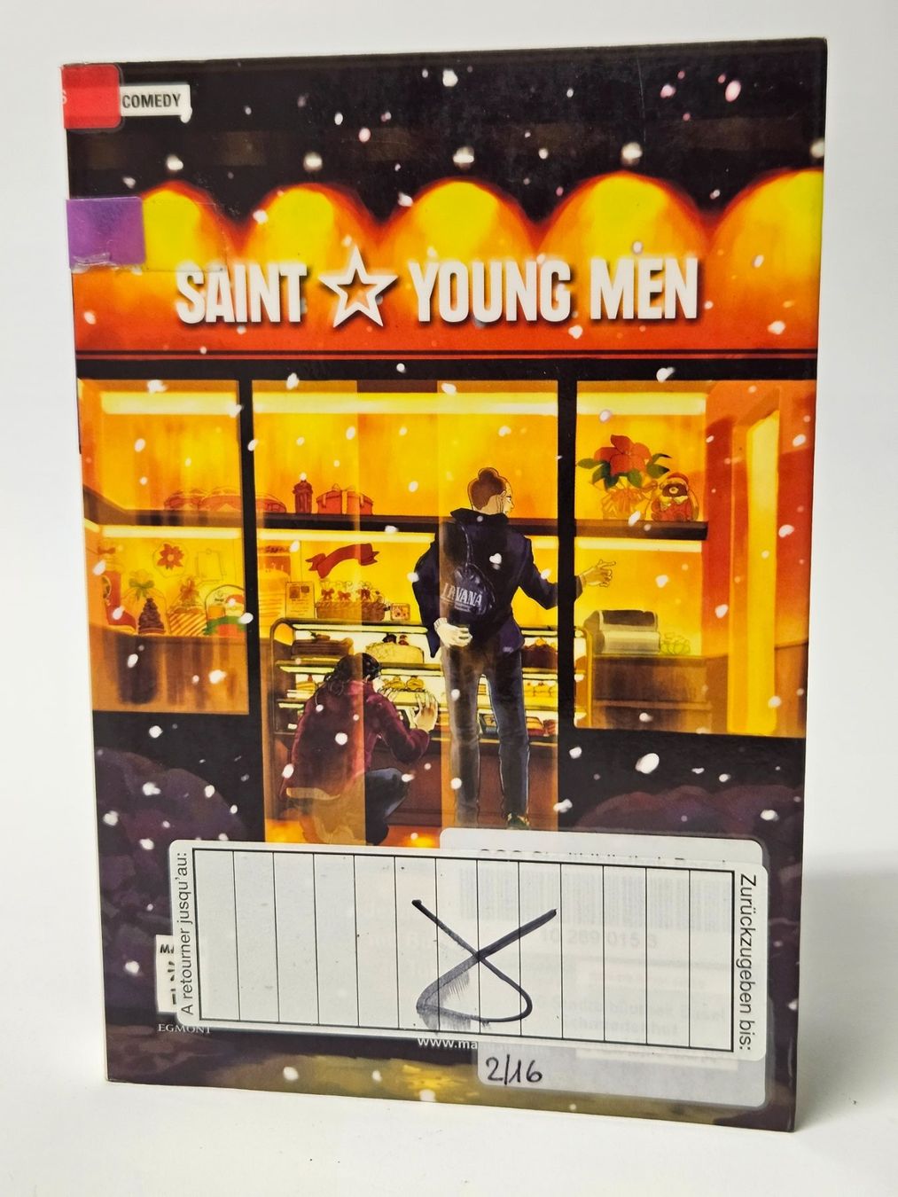 Comics: Saint Young Men 3 / Manga / #WT18 – Gebraucht aus Oberdorf BL von BaldenEagle 2