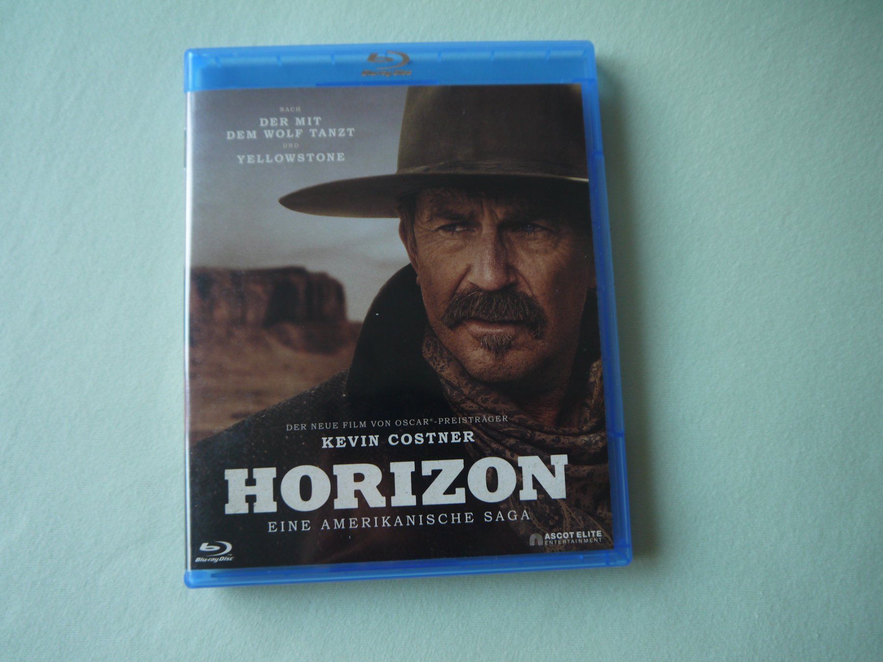 Tutti i DVDs: HORIZON -Eine Americanische Saga - Saga – Usato da Hagendorn venduto da Blaf
