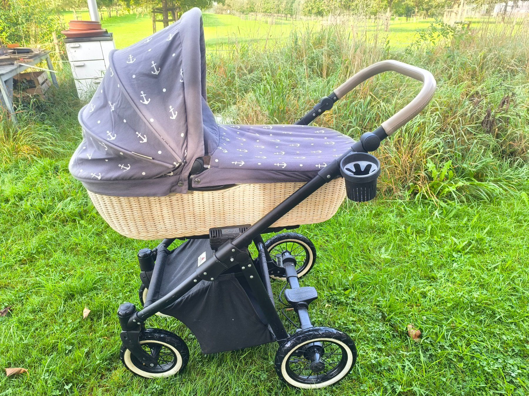 Carrozzine: Angelcab Kombikinderwagen – Usato da Waldkirch venduto da suuna