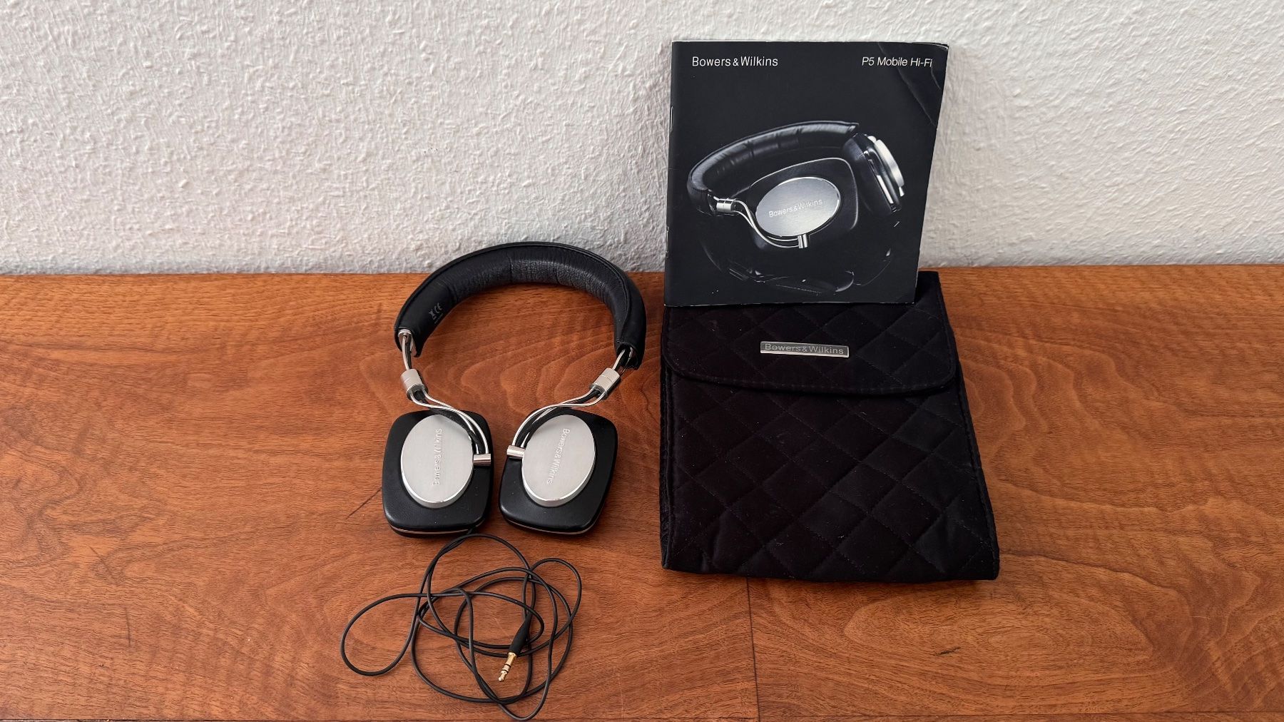 Bowers & Wilkins Kopfhörer: Bowers & Wilkins P5 Mobile Hifi Kopfhörer – Gebraucht aus Luzern von serchon