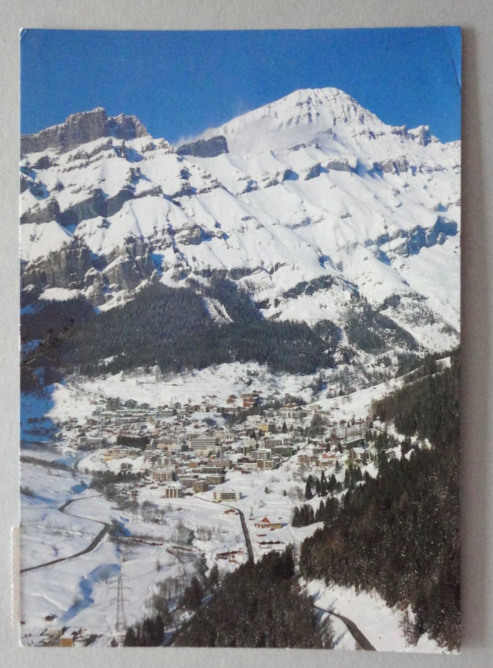 Cartoline postali: Leukerbad 1401 m, Loèche les Bains – Usato da Fétigny venduto da Billy2miny