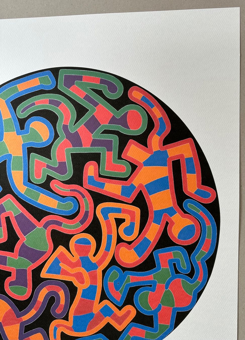 Dipinti: Keith Haring:  Untitled 137/150 – Nuovo (secondo la descrizione) da Meilen venduto da Smgdesign 4
