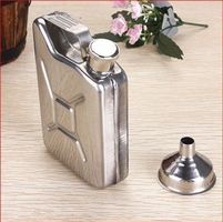 Flachmann 150 ml, hochwertiger Edelstahl. Gratis Lieferung!